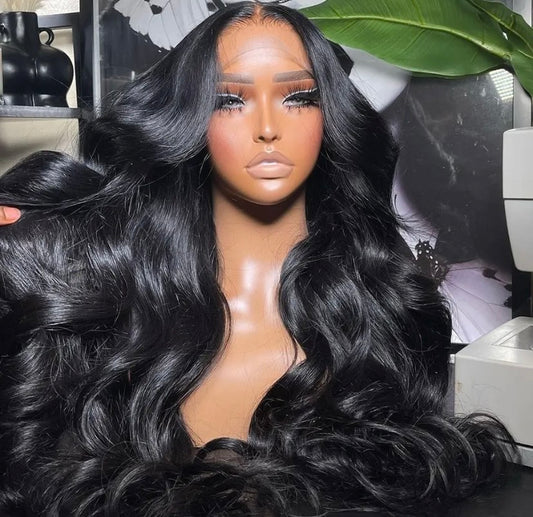 360  HUMAN LACE FRONTAL WIG HD LACE