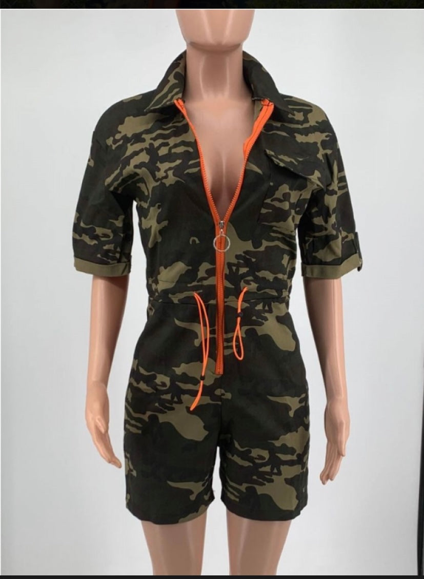 Army Romper