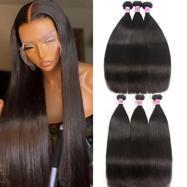 Brazilian Straight Hair Weave